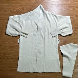 Vero Moda Shawl Neck Cardigan with Belt